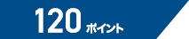 120ポイント