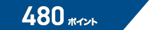480ポイント