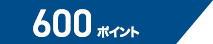 600ポイント